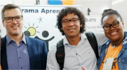 Cenun.corp presente na 2º Feira de Aprendizagem Profissional do RS.
